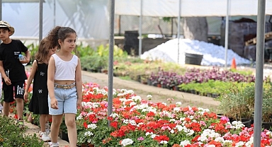 Başkan Çerçioğlu’nun Çalışmaları ile Minik Öğrenciler Doğa Sevgisini Öğreniyor