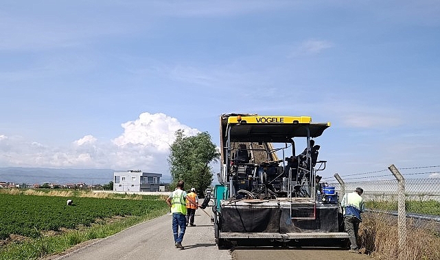 Başkan Çerçioğlu’nun Öncülüğünde Aydın’ın Tüm İlçelerinde Ulaşım Yatırımları Sürüyor