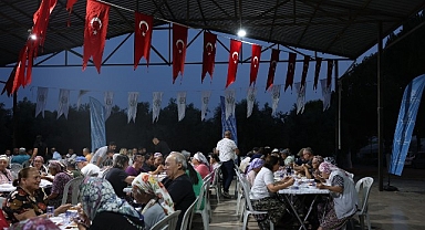 Başkan Çerçioğlu Tüm Aydınlıları Muharrem Ayı İftarlarına Davet Etti
