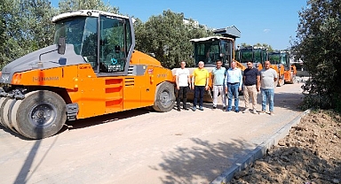 Başkan Deveciler Büyükşehir Belediyesi tarafından başlatılan Pelitköy Sahil Yolu çalışmalarını yerinde inceledi