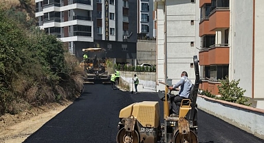 Başkan Deviren Asfalt Çalışmalarını İnceledi