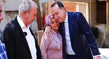 Başkan Dutlulu, Selden Etkilenen Vatandaşları Ziyaret Etti