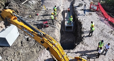 Başkan Dutlulu Soma’da 20 Milyon TL’lik Altyapı Yatırımını İnceledi