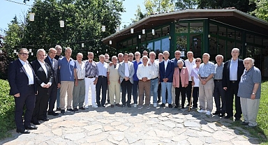 Başkan Erkan Aydın Osmangazi Belediyesi Kurucu Meclis Üyeleriyle Buluştu