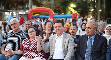 Başkan Erkan Aydın Şenlik Coşkusuna Ortak Oldu