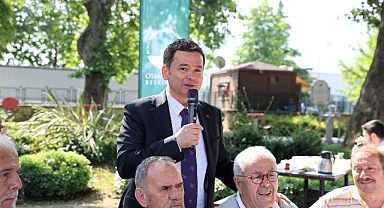 Başkan Erkan Aydın Vatandaşların Taleplerini Yerinde Dinledi 
