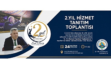 Başkan Erol Ölmez, 2 Yıllık Hizmet Dönemini Kamuoyuyla Paylaşacak