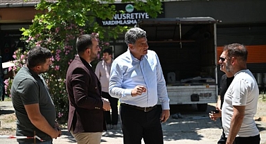 Başkan Kocaman, Nusretiye Meydan Projesini Yerinde İnceledi