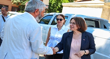 Başkan Köymen Yalı Mahallesi'nde incelemelerde bulundu