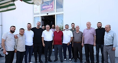 Başkan Özarslan, Osmanlı Halk Pazarı Esnafıyla Buluştu