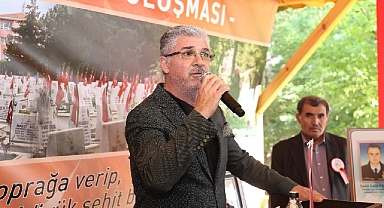 Başkan Özarslan, Şehit Babaları ve Gazilerle Babalar Günü Programında Buluştu
