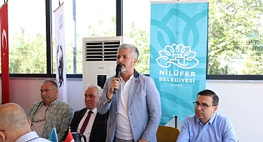 Başkan Şadi Özdemir, muhtarlara turizm projelerini anlattı