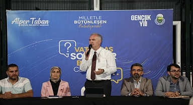 Başkan Taban Ertuğrulgazi Mahallesi Sakinleriyle Buluştu