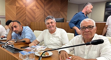 Başkan Topaloğlu ABB Meclisinde 