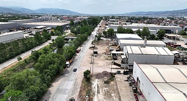 Başyiğit Caddesi yeni yüzüne kavuşuyor