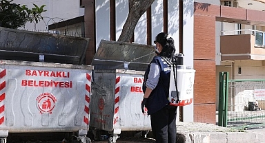 Bayraklı’da Yaz Boyunca İlaçlama Seferberliği