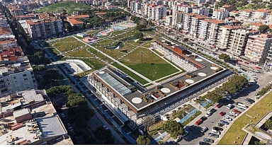 Bergama Belediyesi Millet Bahçesi Dükkanları İhaleye Çıkıyor