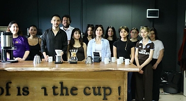 Birleşmiş Milletler Desteğiyle Çankaya’da Barista Eğitimi