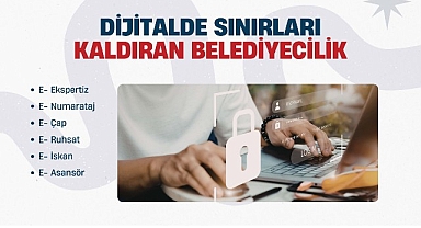 Bornova Belediyesi’nden dijital dönüşümde yeni adım