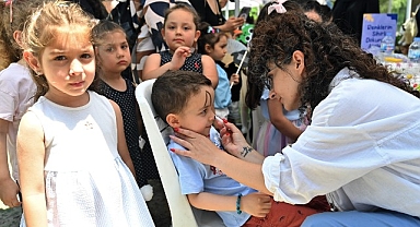 Bornova Büyükpark’ta miniklerin büyük sergisi
