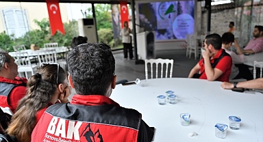 Bornova’da orman yangınlarının nedenleri ve çözüm yolları masaya yatırıldı