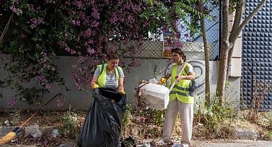 Bornova’da temizlik seferberliği