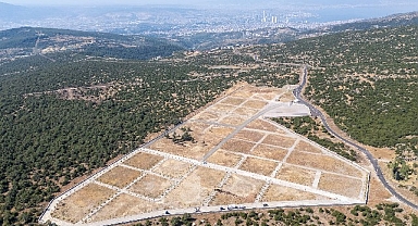 Bornova Kayadibi Kent Mezarlığı hizmete açıldı