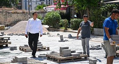 Bornova’nın kalbi yeniden doğuyor