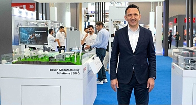 Bosch, WIN Eurasia’da İleri Üretim Teknolojilerini Sergiliyor