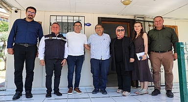 Buca Belediye Başkan Vekili Hüseyin Benzer’den muhtarlara çıkarma