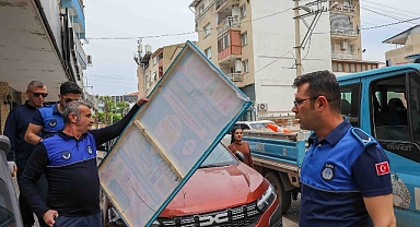 Buca’da kaldırım işgallerine geçit yok