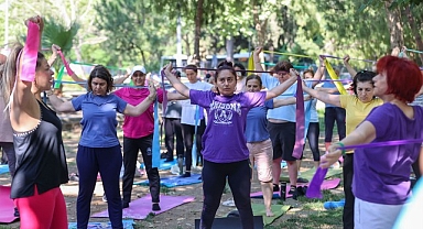 Bucalı kadınlardan spor kurslarına yoğun ilgi