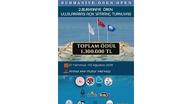 Burhaniye’de Uluslararası Satranç Turnuvası İçin Kayıtlar Başladı