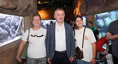 Büyükakın’dan çocuklarla dolu bir gün