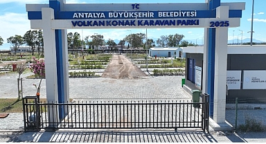 Büyükşehir Belediyesi’nden Lara’ya yeni karavan parkı