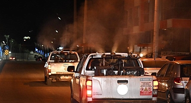  Büyükşehir’den 17 İlçede Kesintisiz İlaçlama Seferberliği