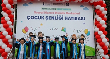 Büyükşehir’den çocuklara yıl sonu şenliği