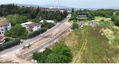 Büyükşehir’den D-130’a alternatif ulaşım hattı