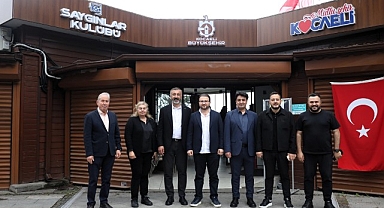 Büyükşehir’den dernek başkanlarına proje turu