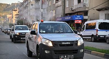 Büyükşehir’den İlaçlama Seferberliği: 17 İlçede Kesintisiz Mesai