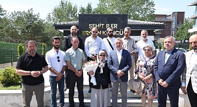 Büyükşehir’den Şehit Ergün Köncü’ye vefa