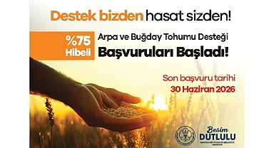 Büyükşehir’den Tarımsal Üretime Güç Katacak Destek Programı