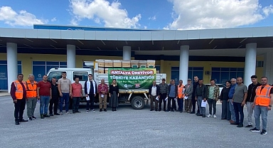 Büyükşehir’in arı kovanı destekleri devam ediyor