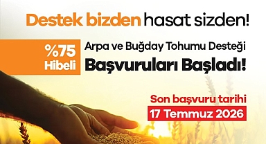 Büyükşehir’in Tarımsal Üretim Desteği Son Başvuru Tarihi 17 Temmuz
