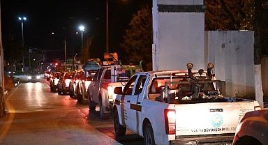 Büyükşehir’in Vektörle Mücadelesi 7/24 Sürüyor