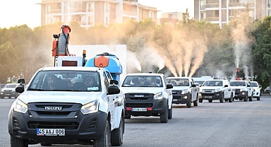 Büyükşehir Vektörle Mücadelesini Gece Gündüz Sürdürüyor
