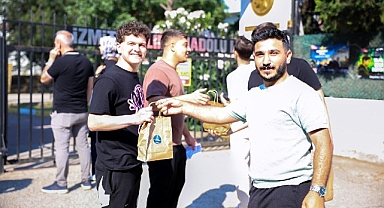 Büyükşehir, YKS öğrencileri için ikram stantları kurdu