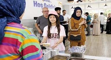 Canik Belediyesi'nden Aşure İkramı 