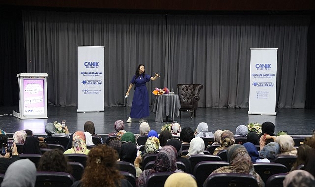 Canik Belediyesi’nden "Geleneksel Yöntemlerle Kadim Şifanın İzinde" Konferansı