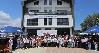 Canik Keşif Kampüsü'nde Proje Şenliği Heyecanı